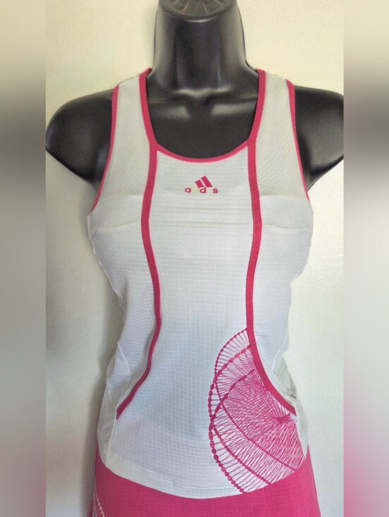 adidas Tops - Adidas Vintage Formotion Pro Tennis Racerback Tank